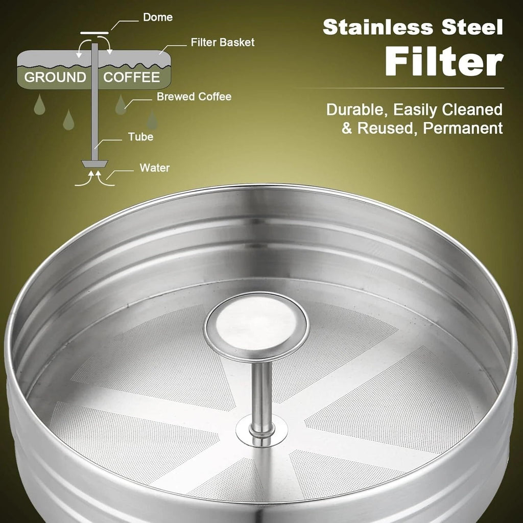 24L Stainless Steel Electric Coffee Urn S890