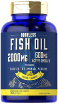 Fish Oil 2000mg Omega 3 Supplement U52999