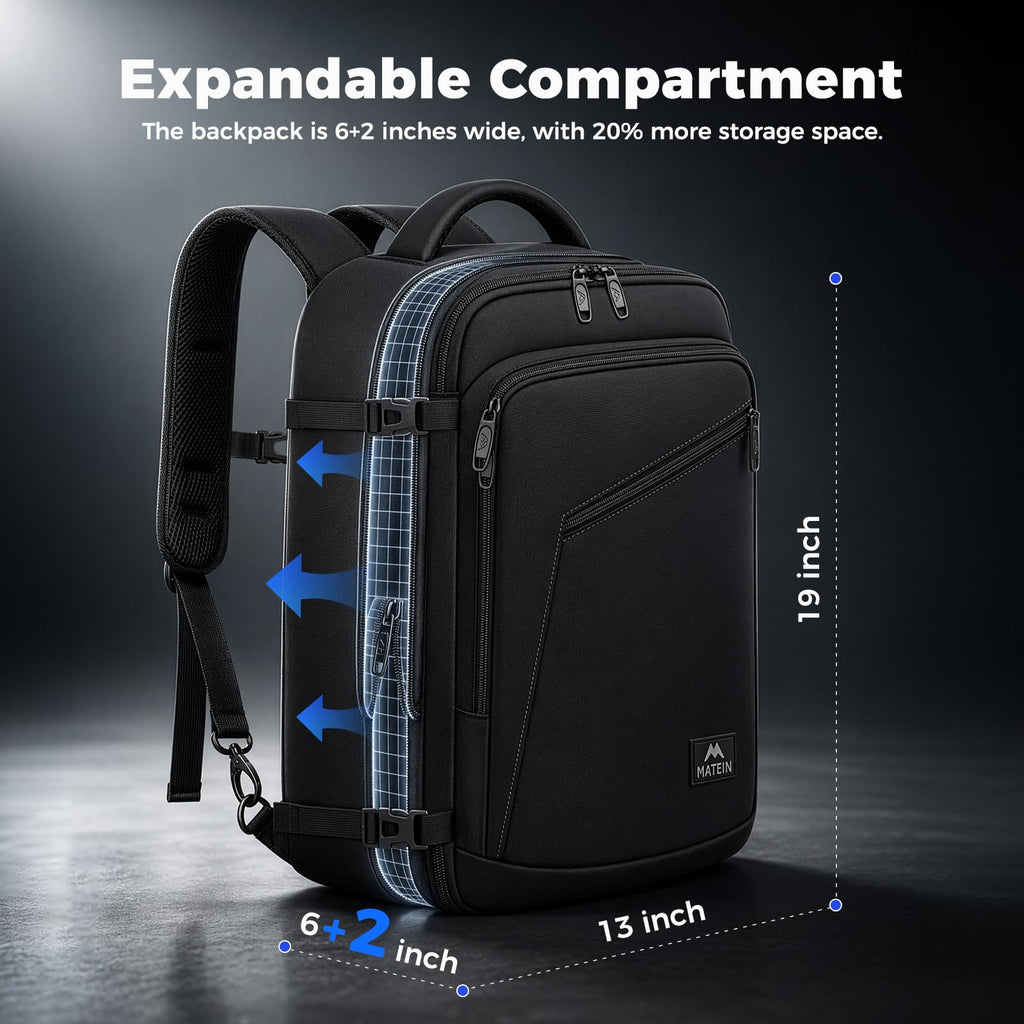 Extra Large Expandable Travel Backpack N754