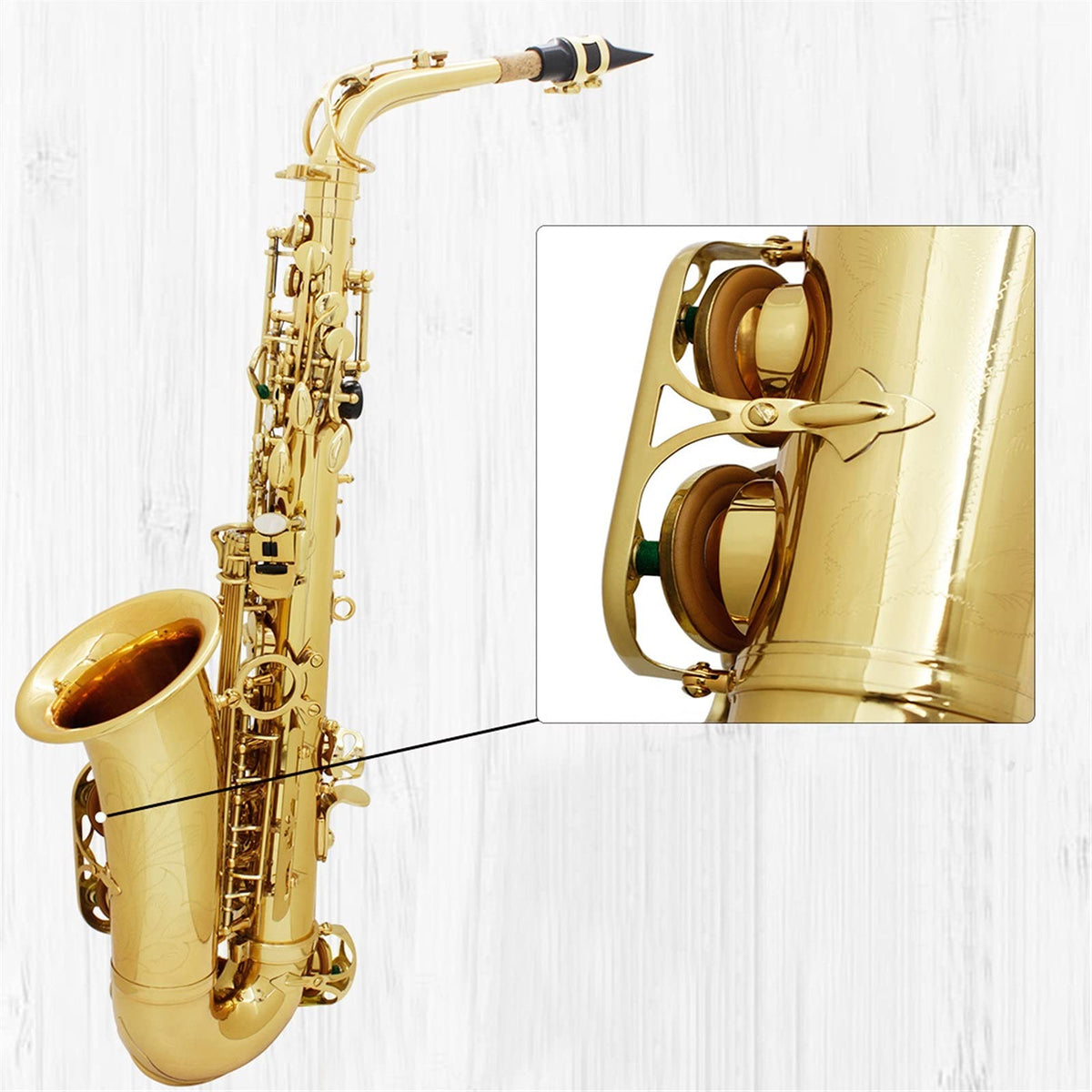 Alto Saxophone Brass Instrument N95174