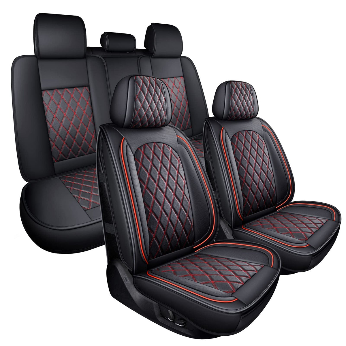 Waterproof Car Seat Covers Full Set R1410