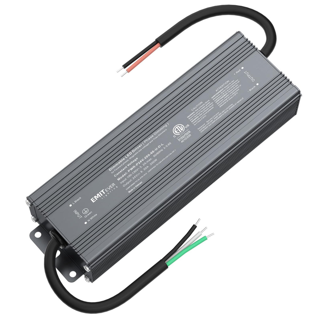 200W 24V Triac Dimmable LED Driver W88414