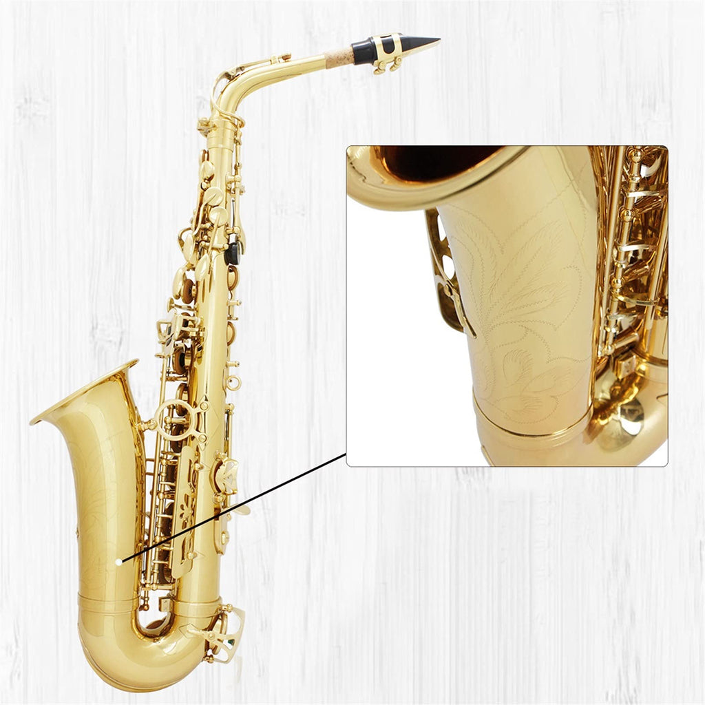Alto Saxophone Brass Instrument N95174