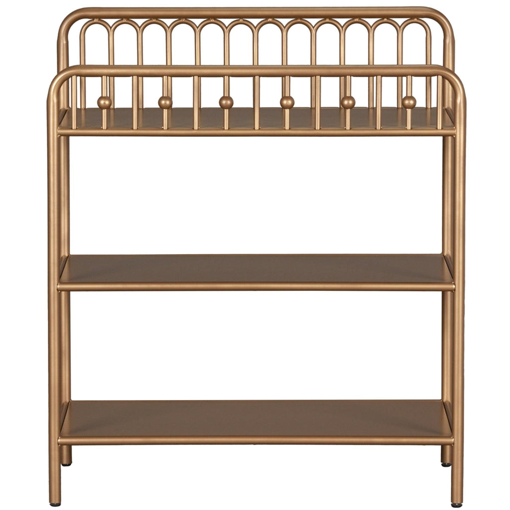 Metal Changing Table W8595