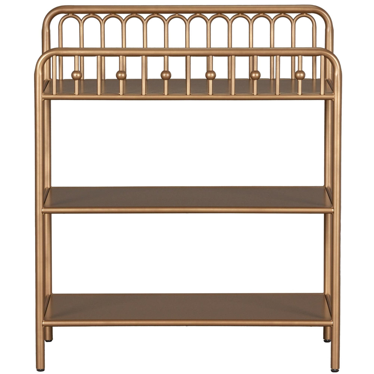 Metal Changing Table W8595