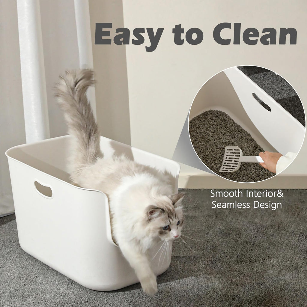 Extra Large High Sides Cat Litter Box B94860