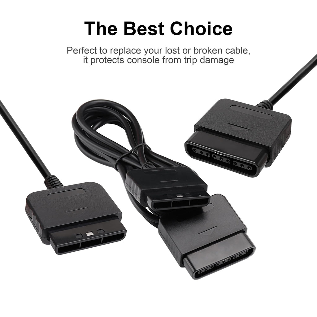 PS2 Controller Extension Cable 2-Pack 1.8M/6FT M47365