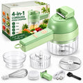 4 in 1 Wireless Electric Vegetable Chopper J181