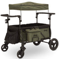Black/Green Stroller Wagon with Cooler Bag R3012