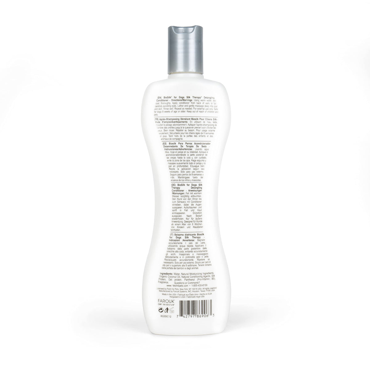 Dog Detangling Conditioner 12 Fl Oz W37051