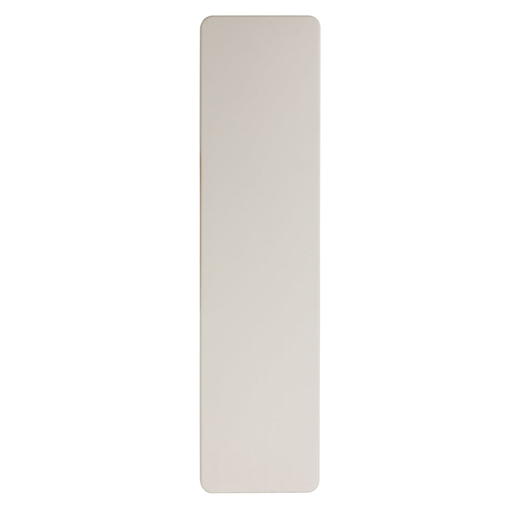 6-Foot Rectangle Granite White Plastic Folding Training Table B6319