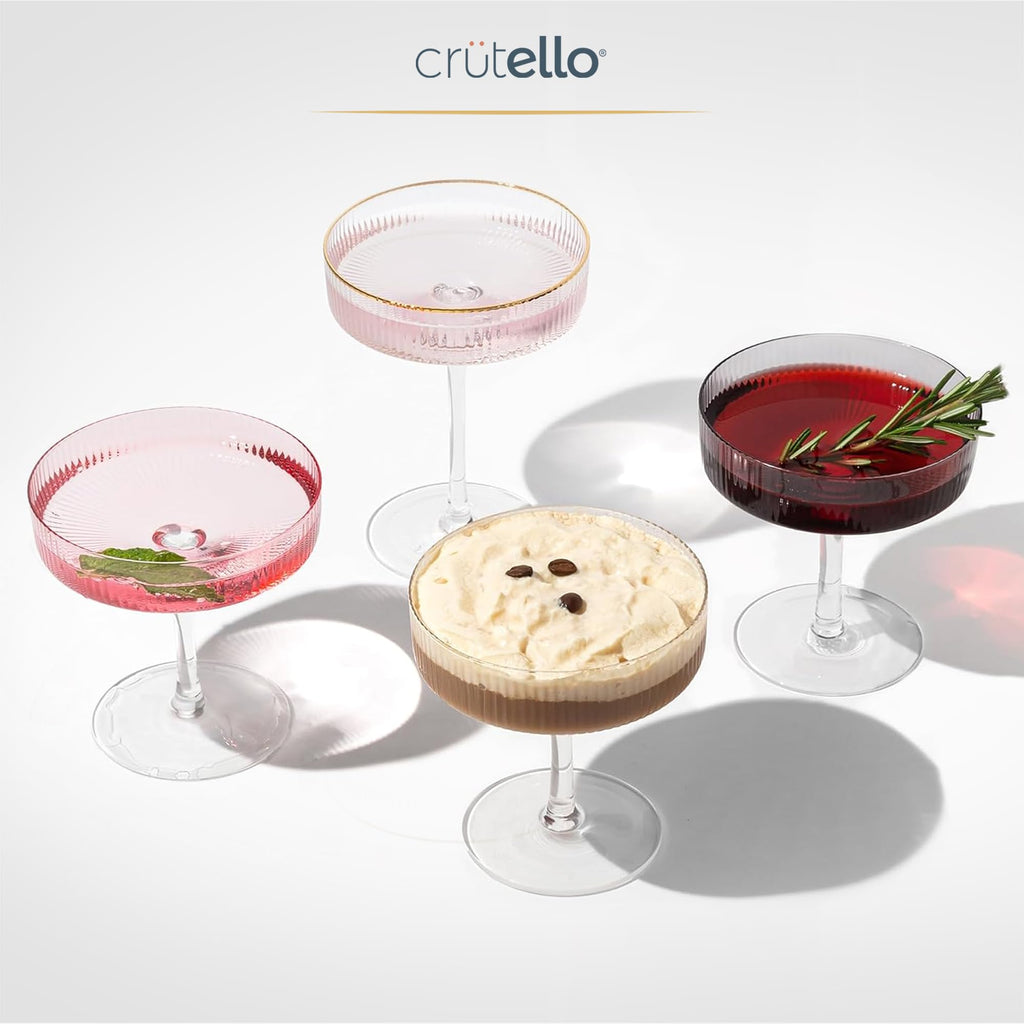 Champagne Coupe Glasses Set of 4 C92768