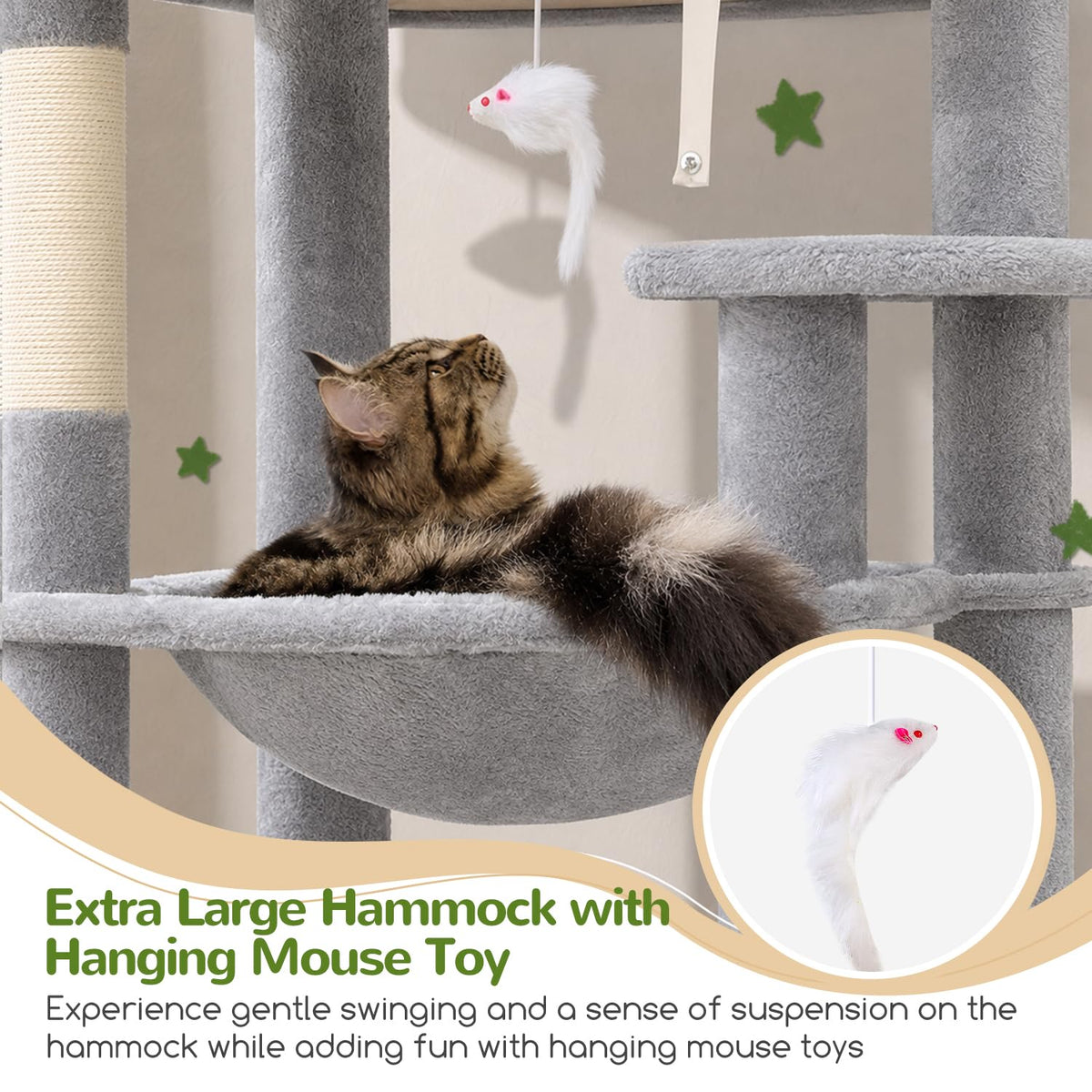 Heavy Duty Cat Tree Tower E403731