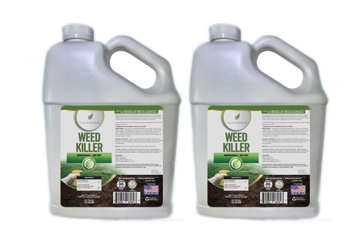 Natural Weed Killer 2 Pack 1 Gallon O13808