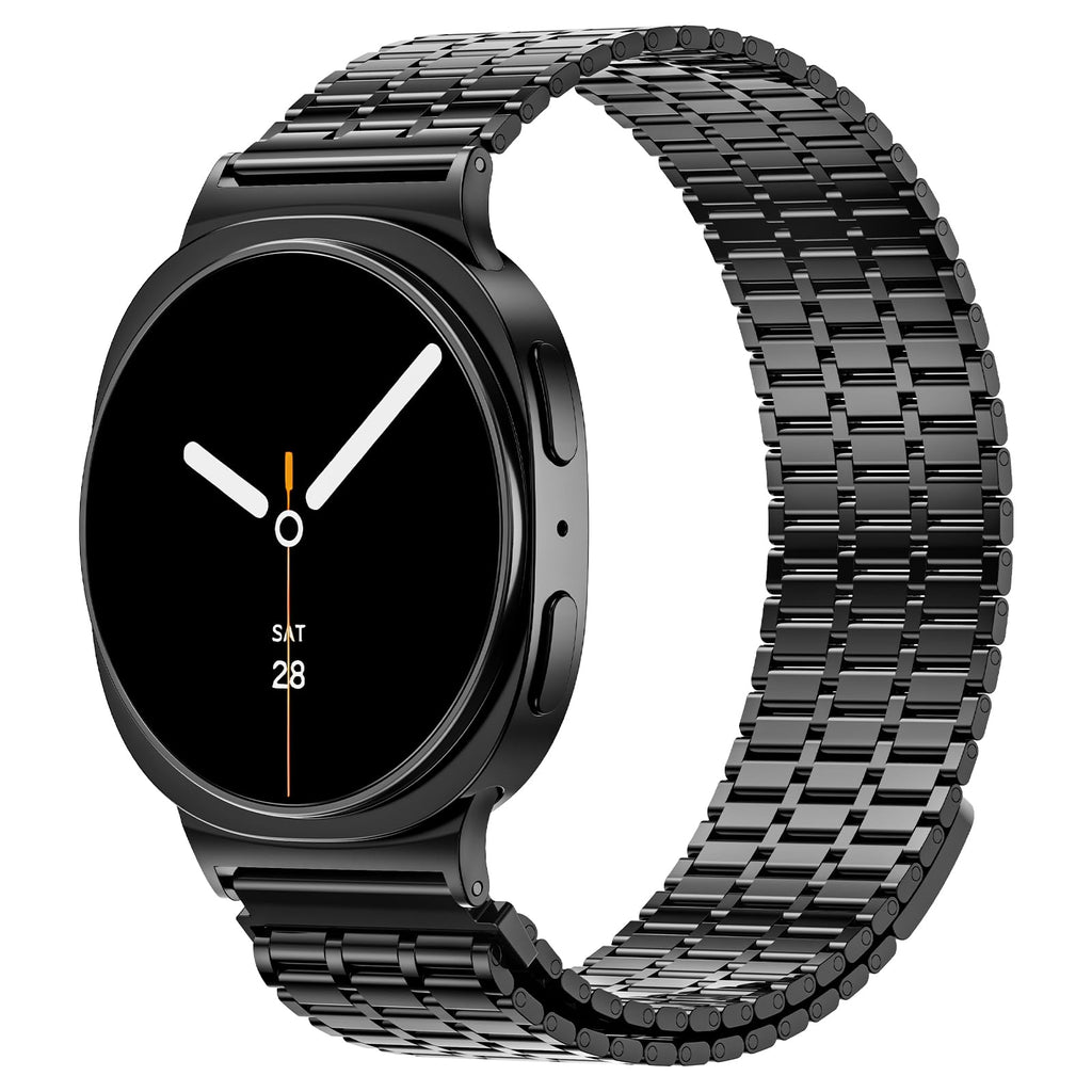 Magnetic Metal Band for Galaxy Watch 9 8 40mm 44mm/8 Classic 46mm Q976