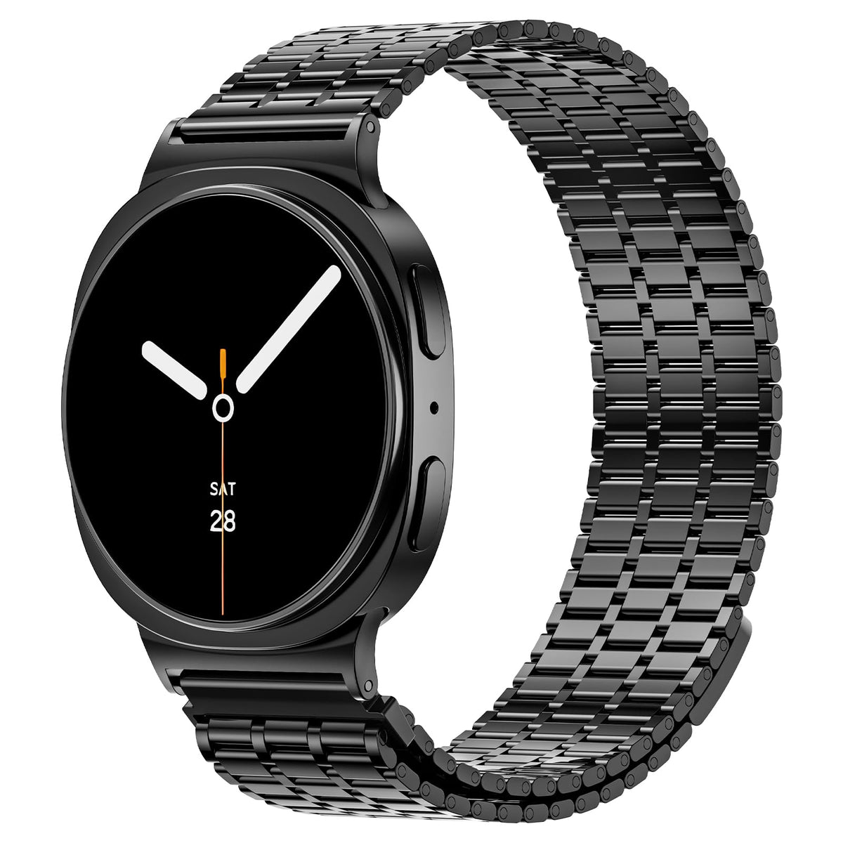 Magnetic Metal Band for Galaxy Watch 9 8 40mm 44mm/8 Classic 46mm Q976