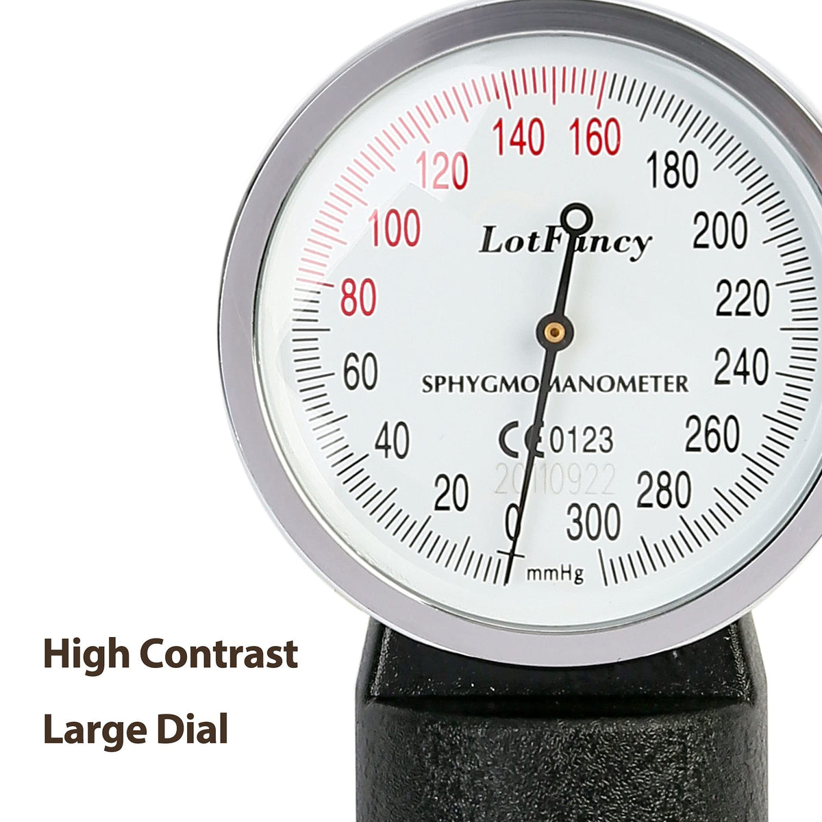 Large Adult Blood Pressure Cuff with Carrying Case K386183