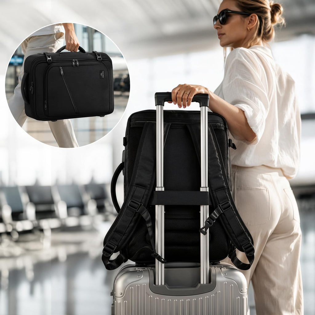 Extra Large Expandable Travel Backpack N754