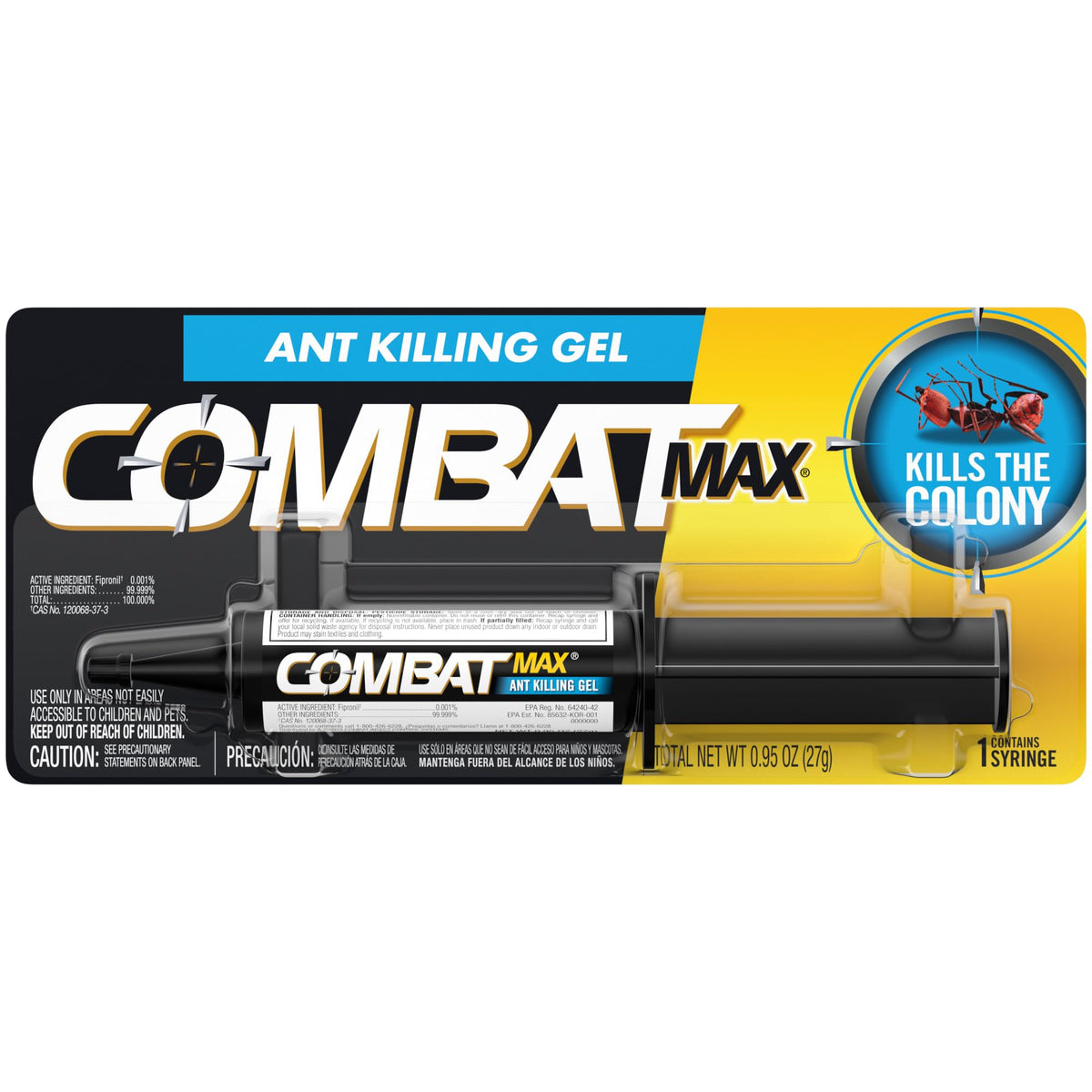 Combat Ant Killing Gel, 27 Gram P7738
