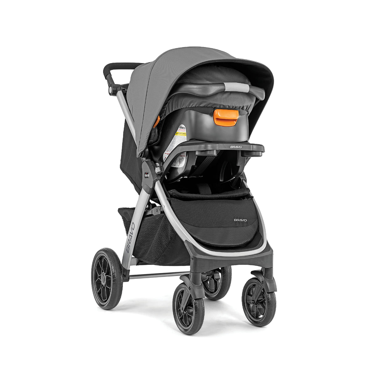 3-in-1 Travel System with Infant Car Seat and Base D72328