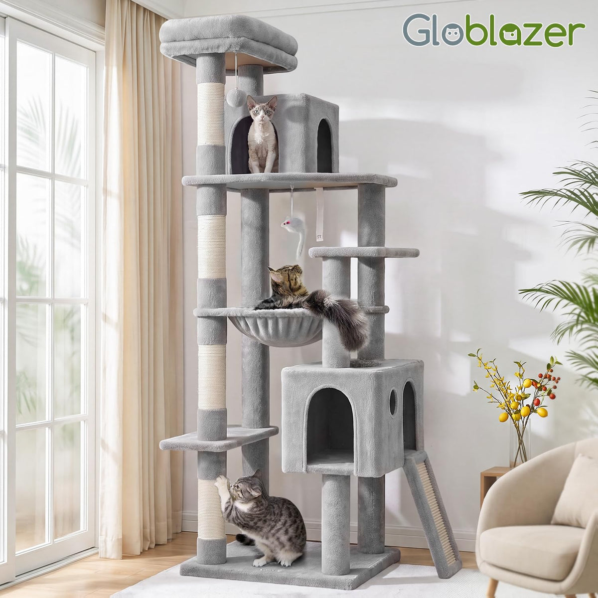 Heavy Duty Cat Tree Tower E403731