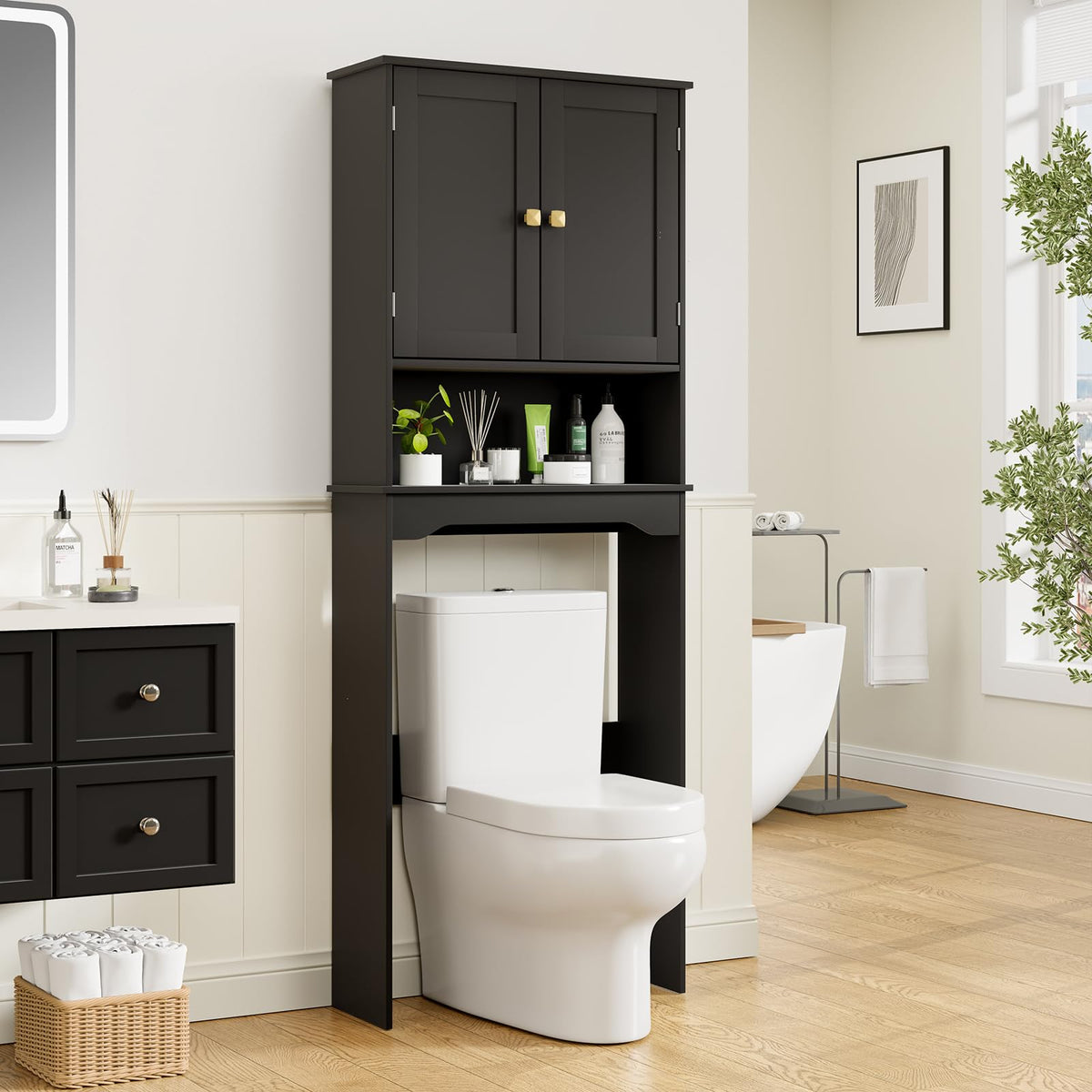 Over The Toilet Storage Cabinet G427