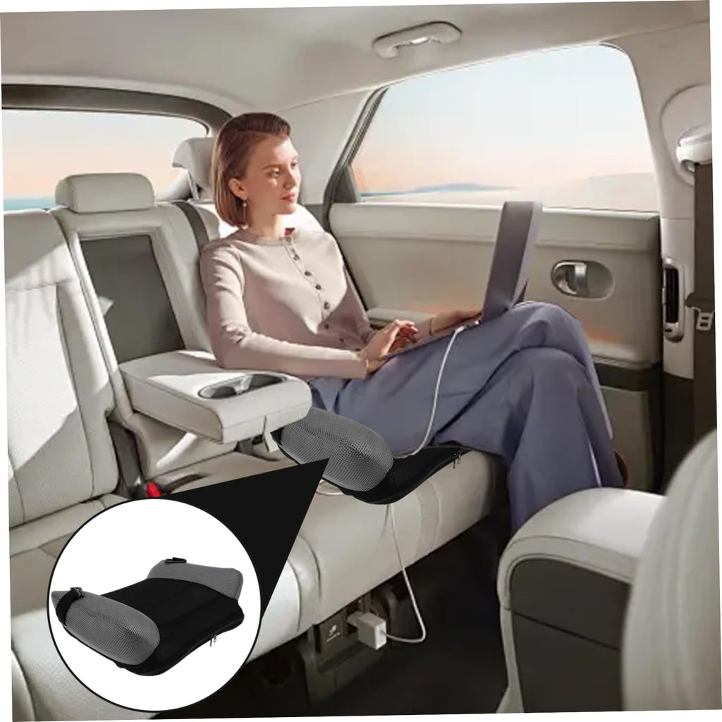 Inflatable Backless Booster Seat with Buckle & Carry Bag P1324