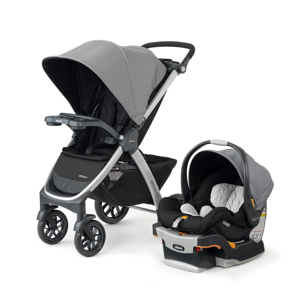 3-in-1 Travel System with Infant Car Seat and Base D72328