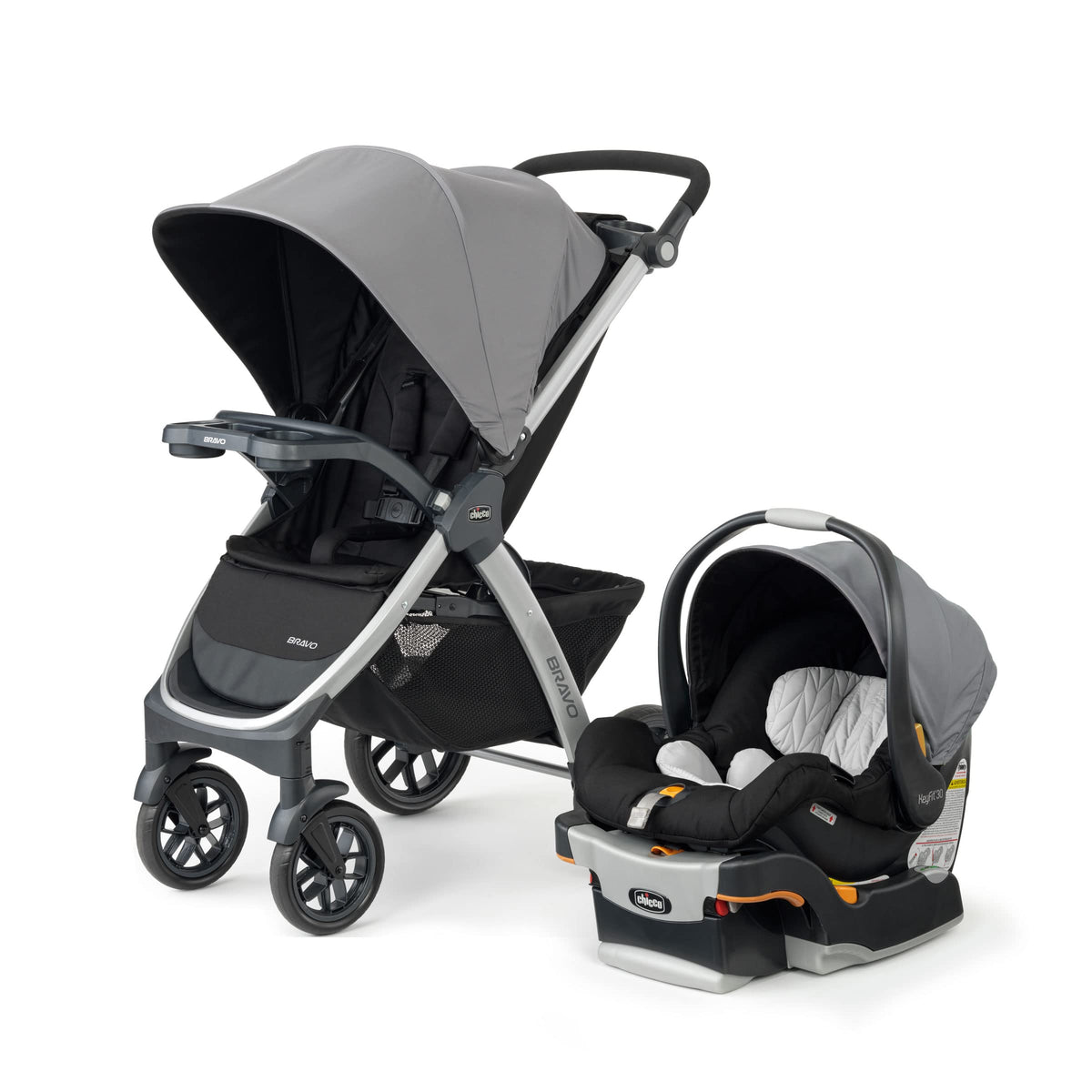 3-in-1 Travel System with Infant Car Seat and Base D72328