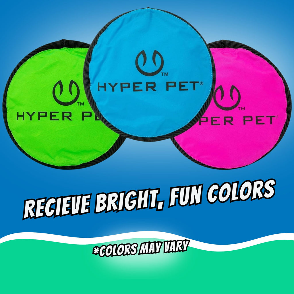 Soft Dog Toy Flying Disc 9 Inch 5 Pack J859614