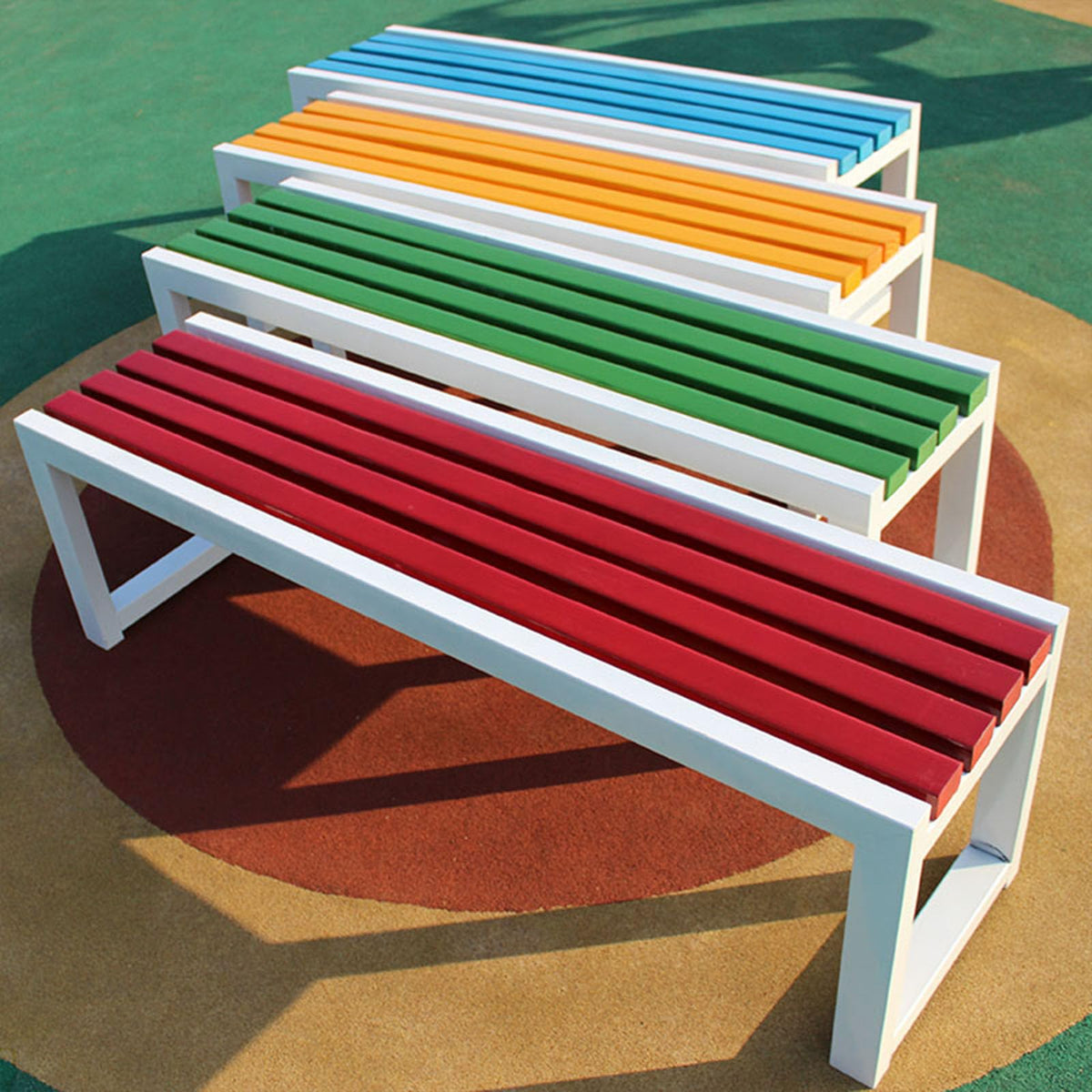 Cast Iron Outdoor Bench Carbonized Finish 150x40x45cm Z367351