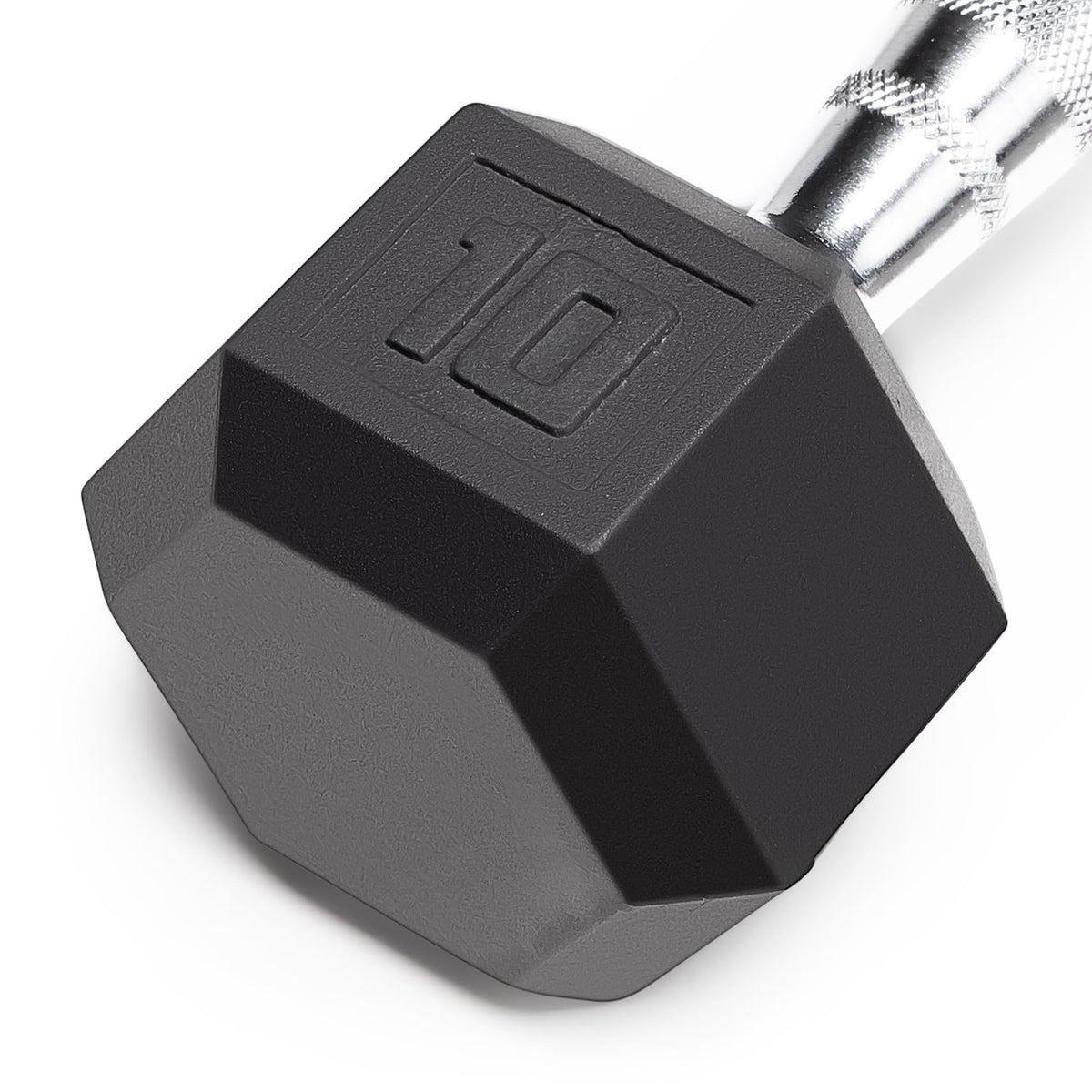 Rubber Hex Dumbbell W9644