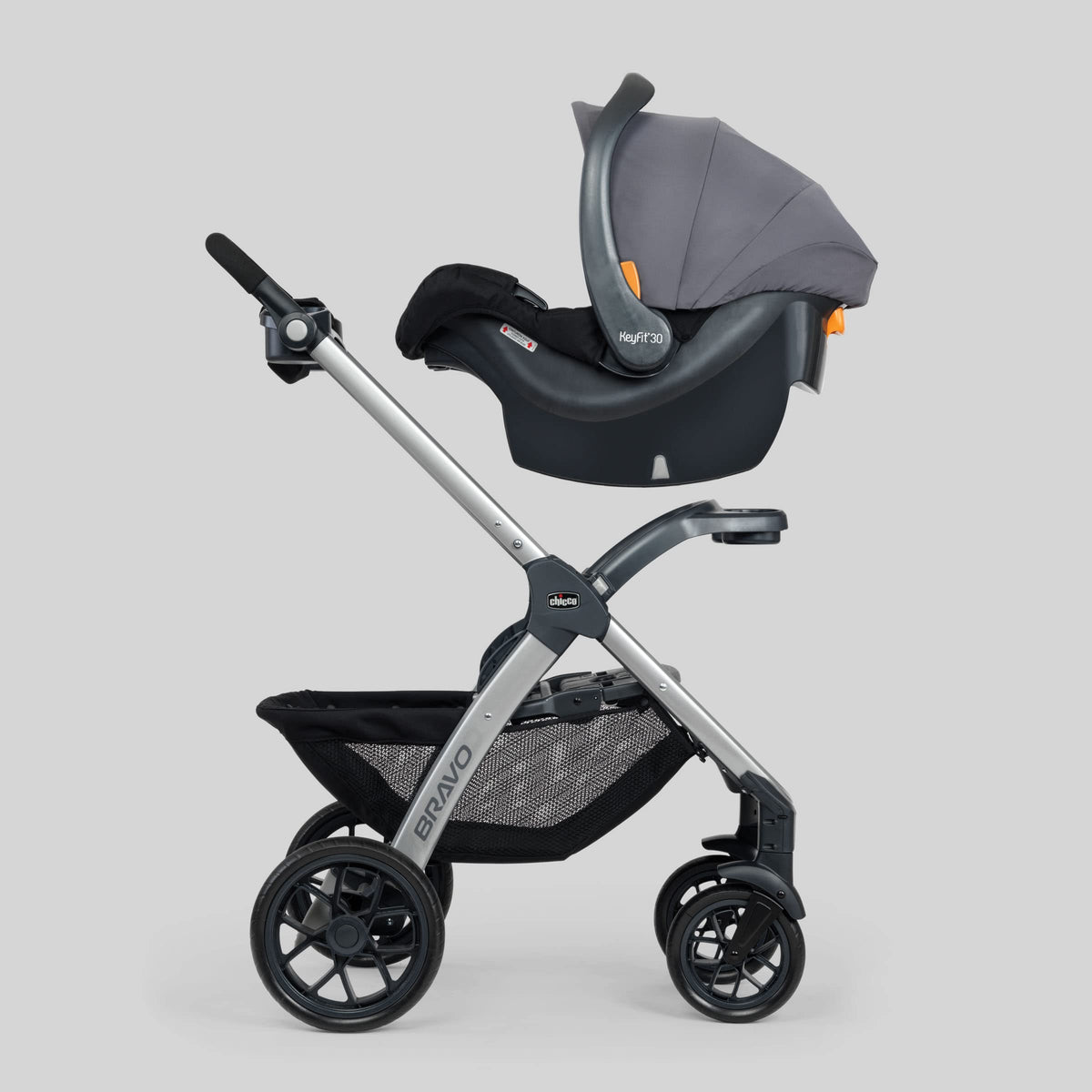 3-in-1 Travel System with Infant Car Seat and Base D72328