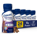 High Protein Milk Chocolate Nutrition Shake 16g Protein 24 Pack Z942