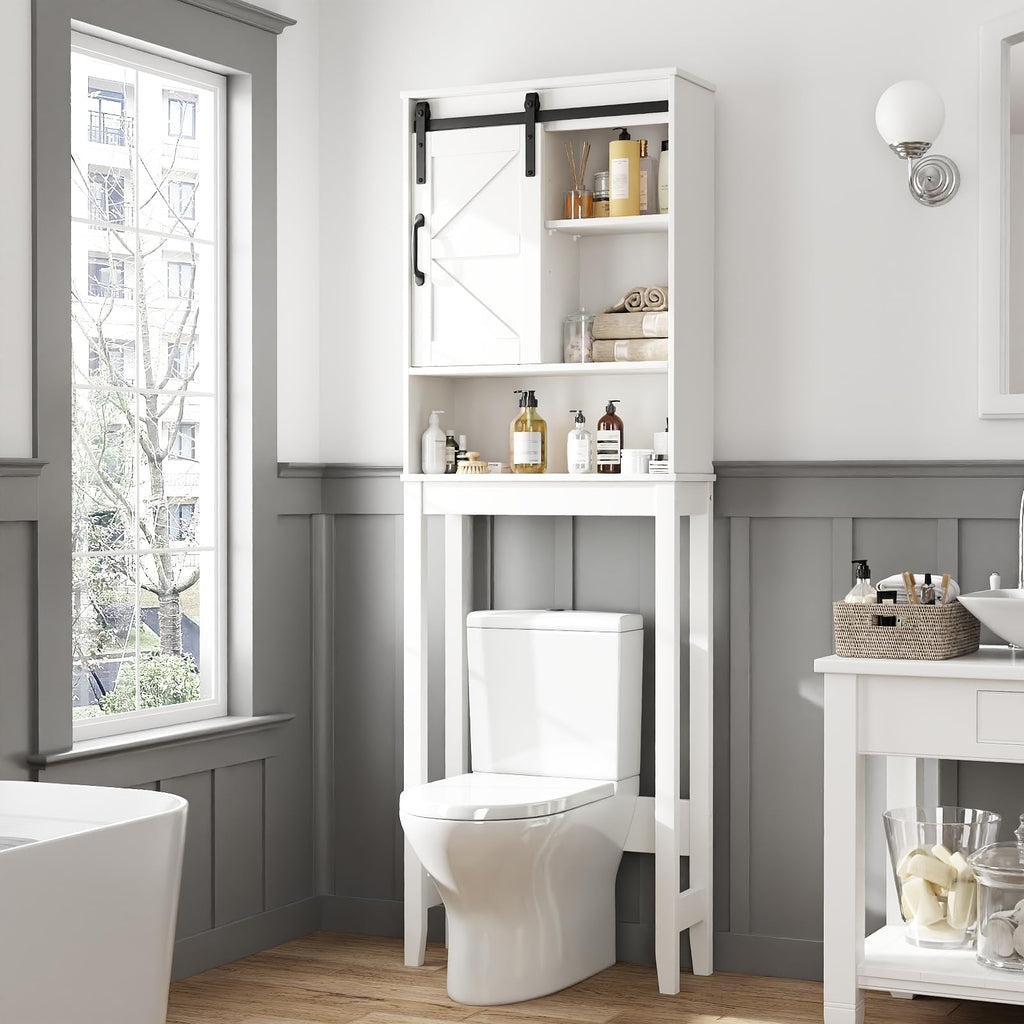 Over The Toilet Storage Cabinet, White M792755
