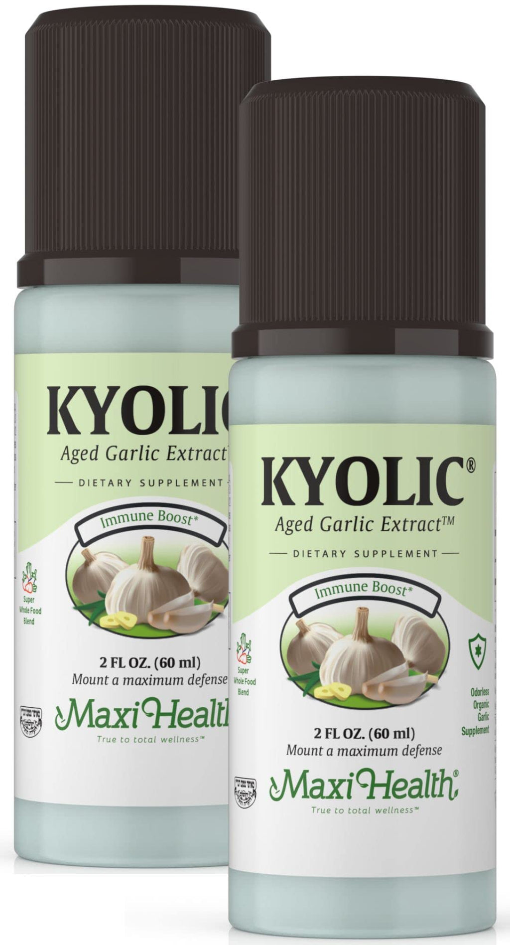Odorless Aged Garlic Extract Liquid 2 Pack D70802