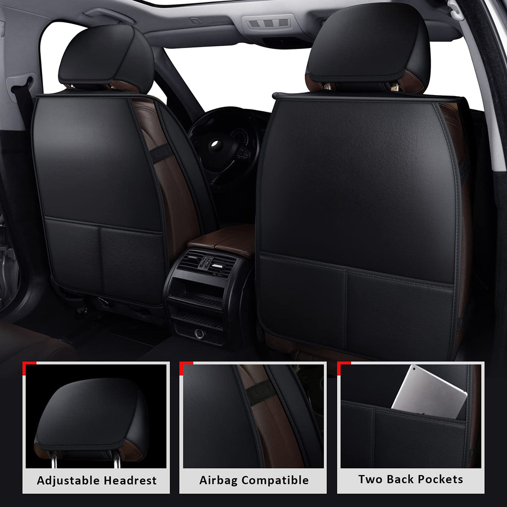 Waterproof Car Seat Covers Full Set R1410