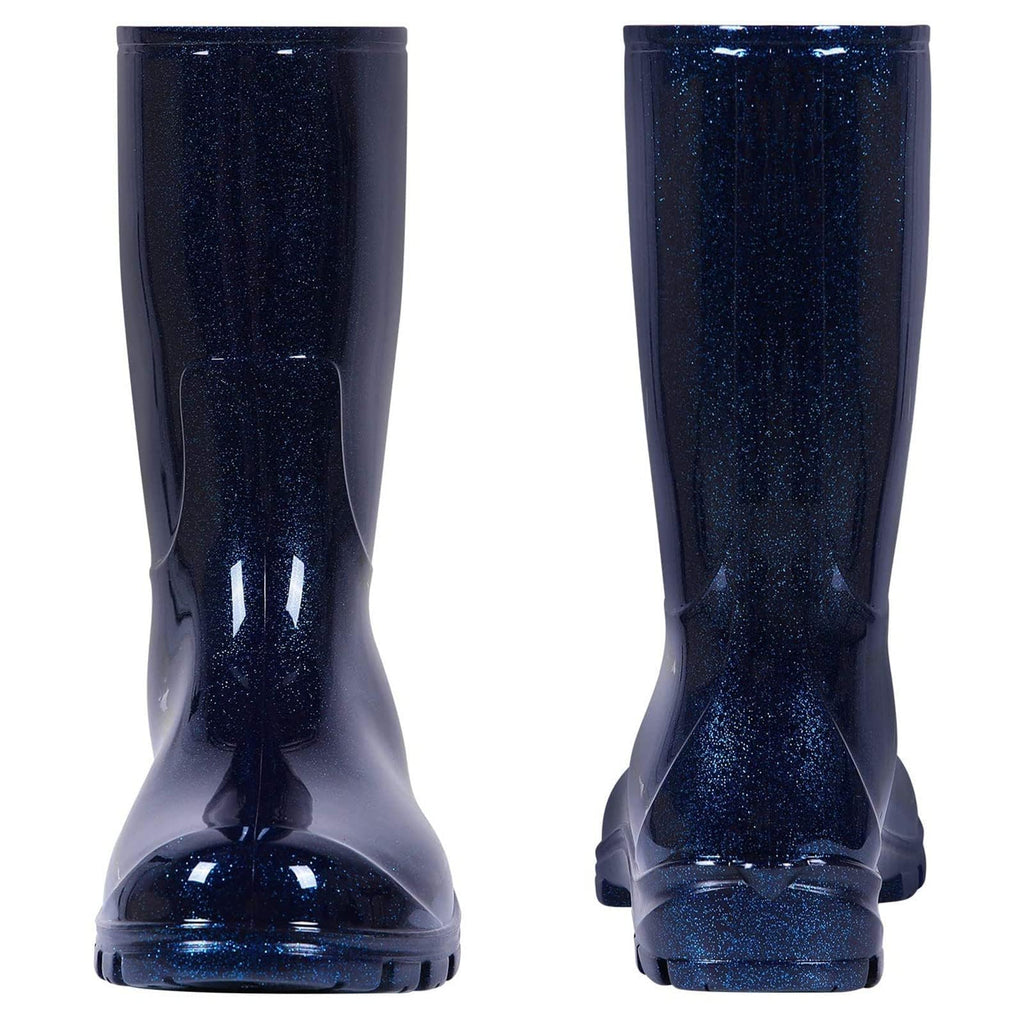 Women's Mid Calf Waterproof Rubber Rain Boots G3340