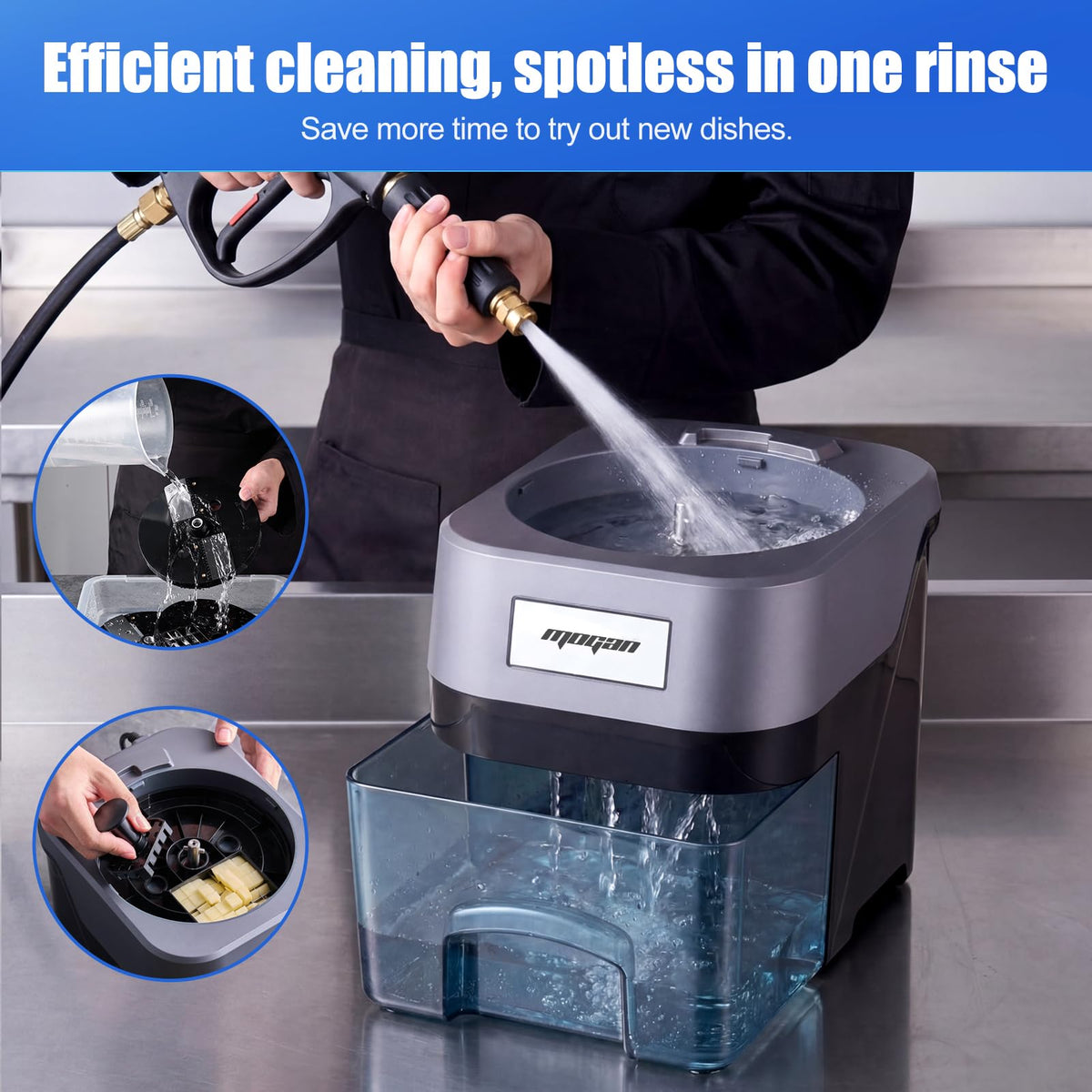 4 in 1 Electric Vegetable Cutter Dicer Slicer A9590