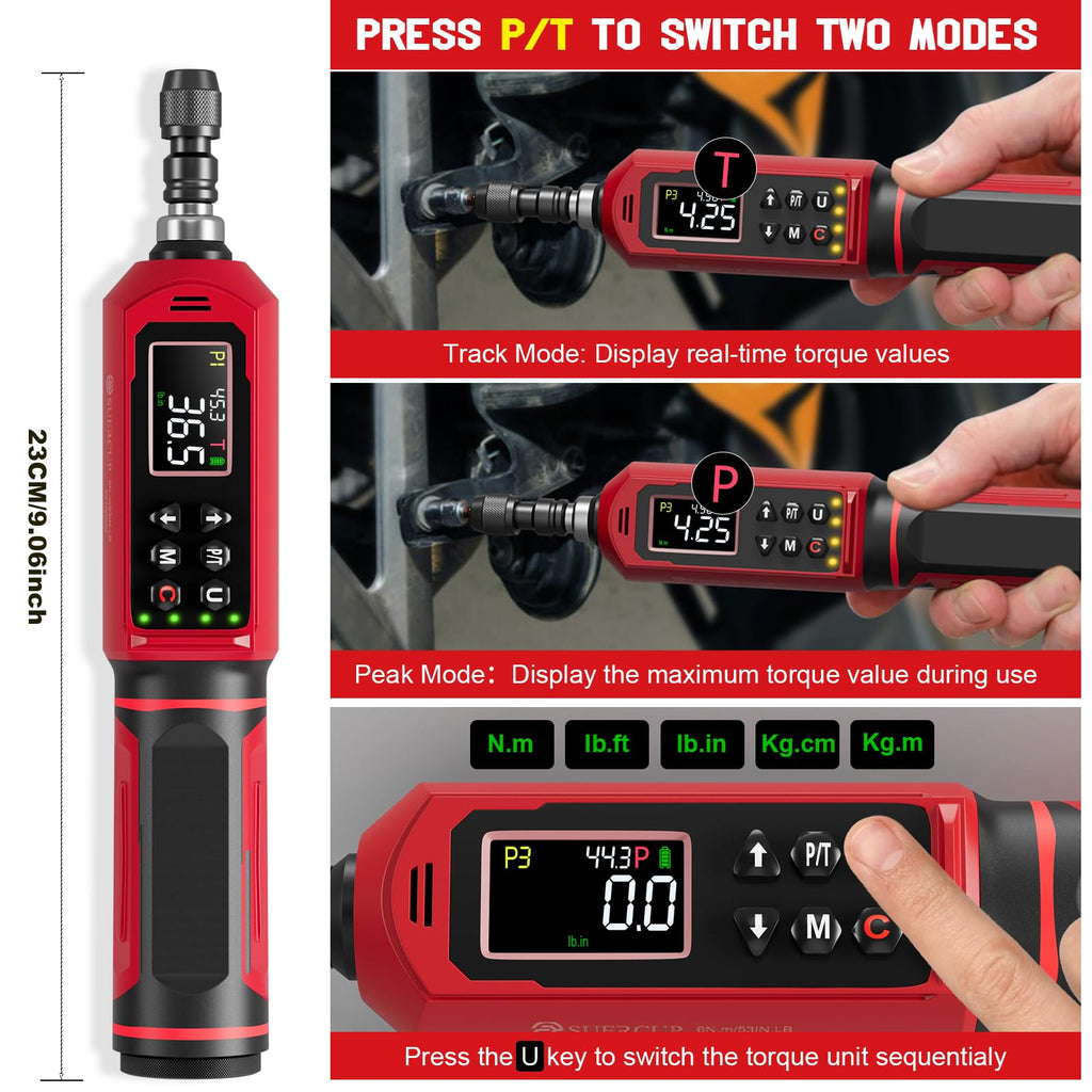 Digital Torque Screwdriver R636166