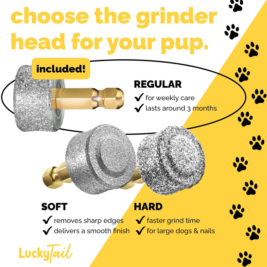 Dog Nail Grinder Replacement Head Diamond Tip 1 Pack C481