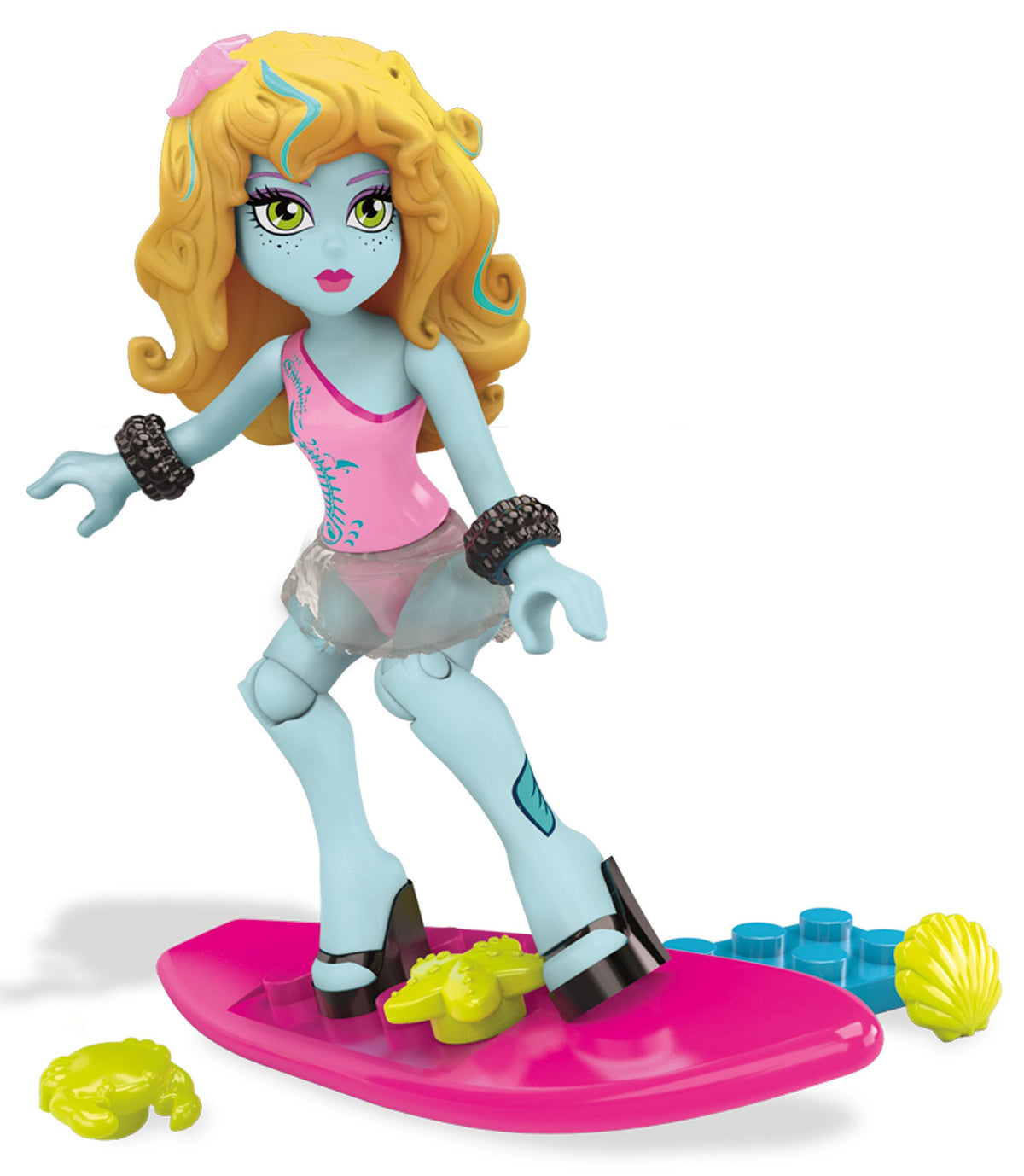 Monster High Lagoona Blue Fintastic Surfing Pack M177