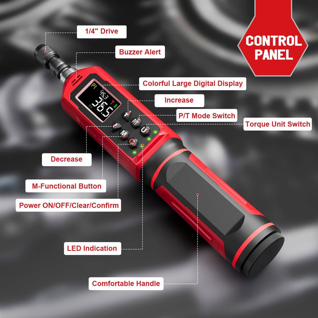 Digital Torque Screwdriver R636166