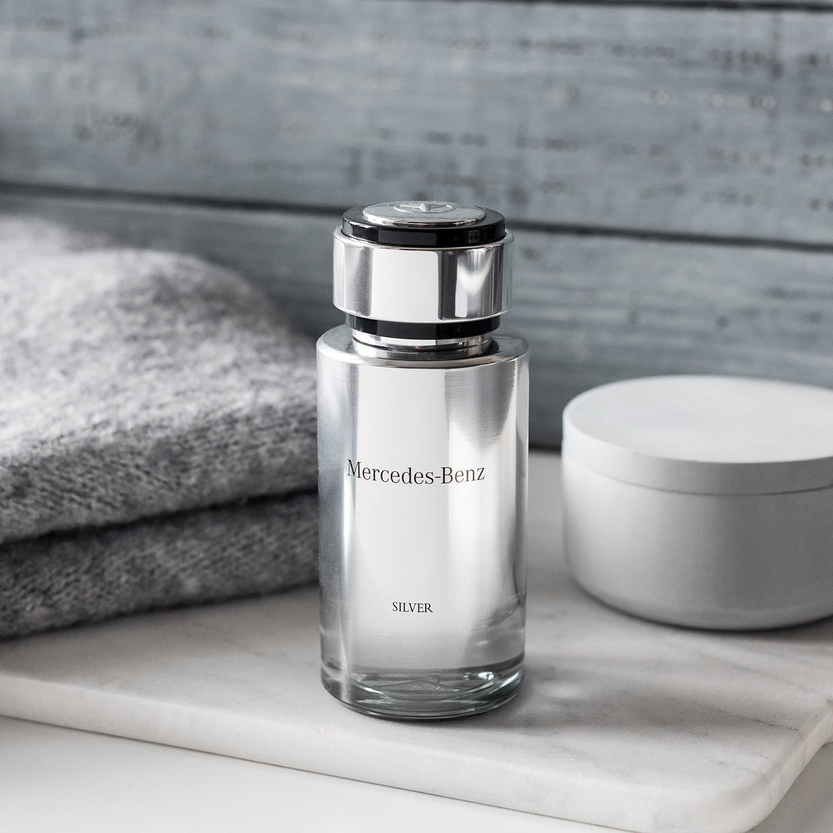 Silver Woody Scent Cologne 4 oz EDT Spray C6107