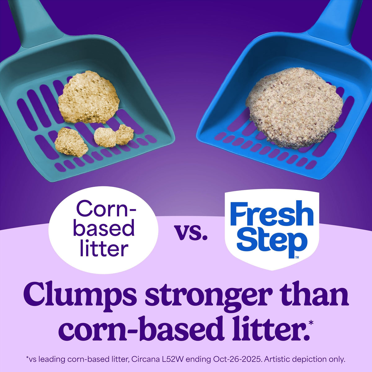 17.5 lb Clumping Cat Litter O59576