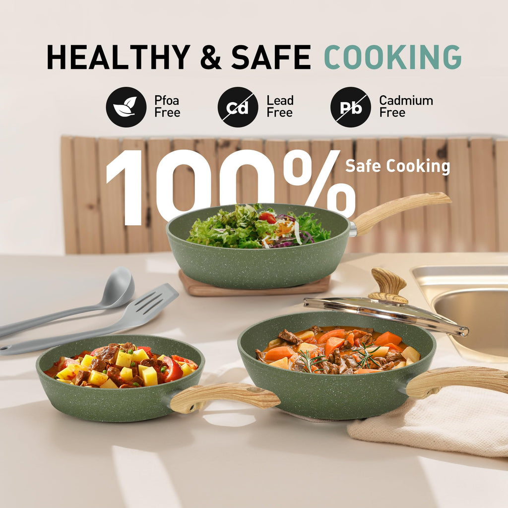 12 Pcs Non Stick Cookware Set G178500