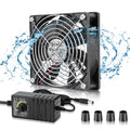 120mm x 25mm IP67 Waterproof Cooling Fan F8703