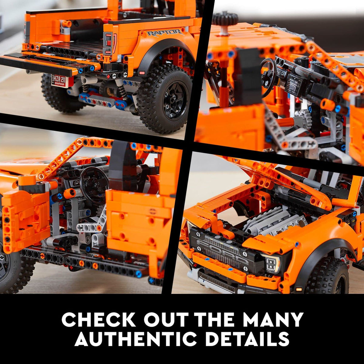 Model Building Kit 1,379 Pieces T3071