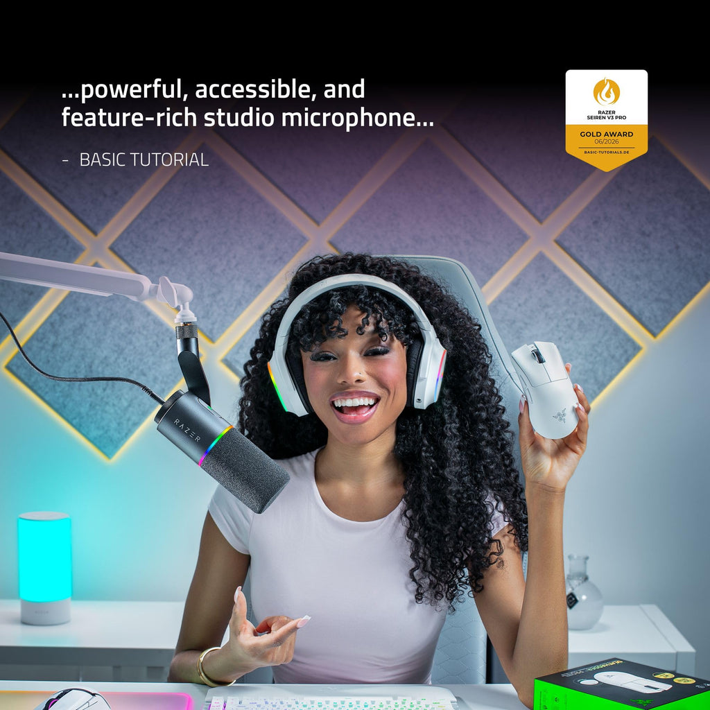 Black Dynamic USB Type C & XLR Microphone K194