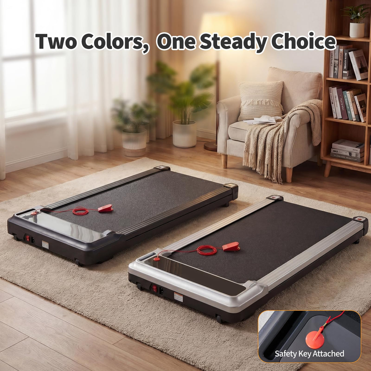 3-in-1 Walking Pad Under Desk Treadmill H485